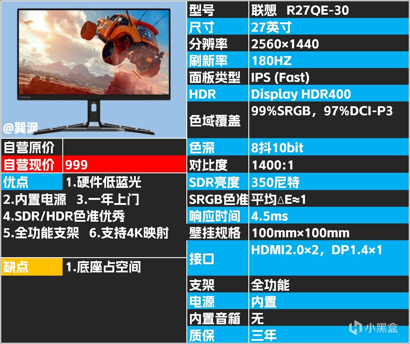 618最值得关注的显示器（一）