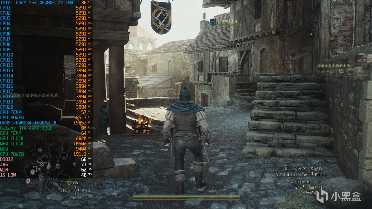 榨干MATX空间，技嘉B760M AX-P雕妹+乔思伯Z20+安耐美D.F.12装机