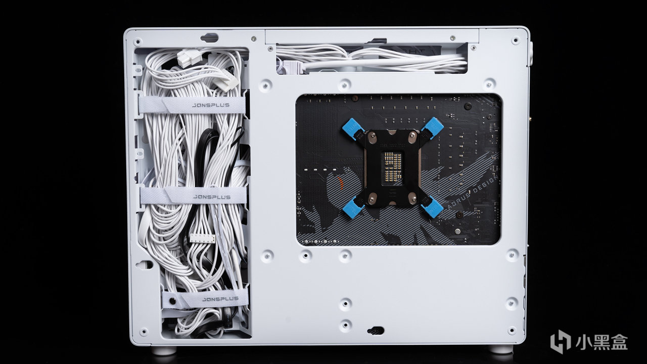 榨干MATX空间，技嘉B760M AX-P雕妹+乔思伯Z20+安耐美D.F.12装机