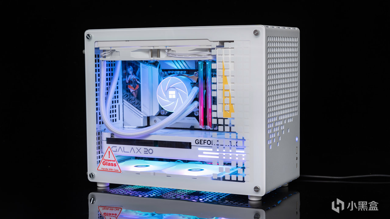 榨干MATX空间，技嘉B760M AX-P雕妹+乔思伯Z20+安耐美D.F.12装机