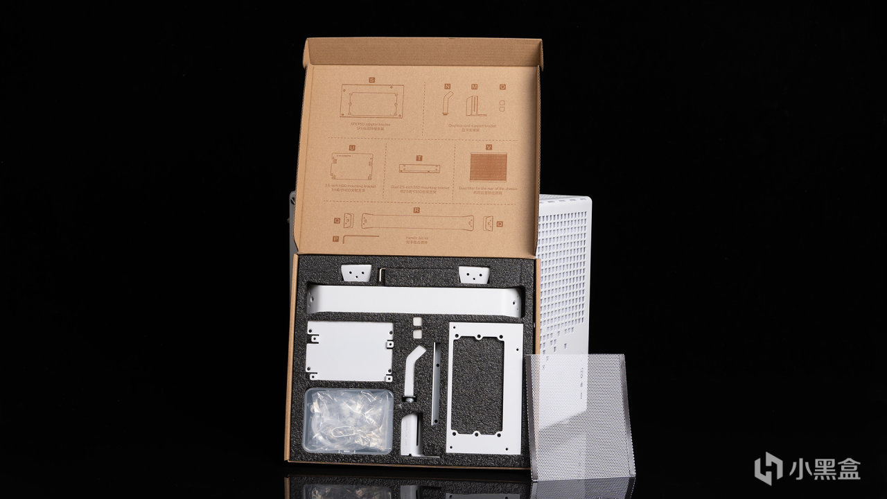 榨干MATX空间，技嘉B760M AX-P雕妹+乔思伯Z20+安耐美D.F.12装机