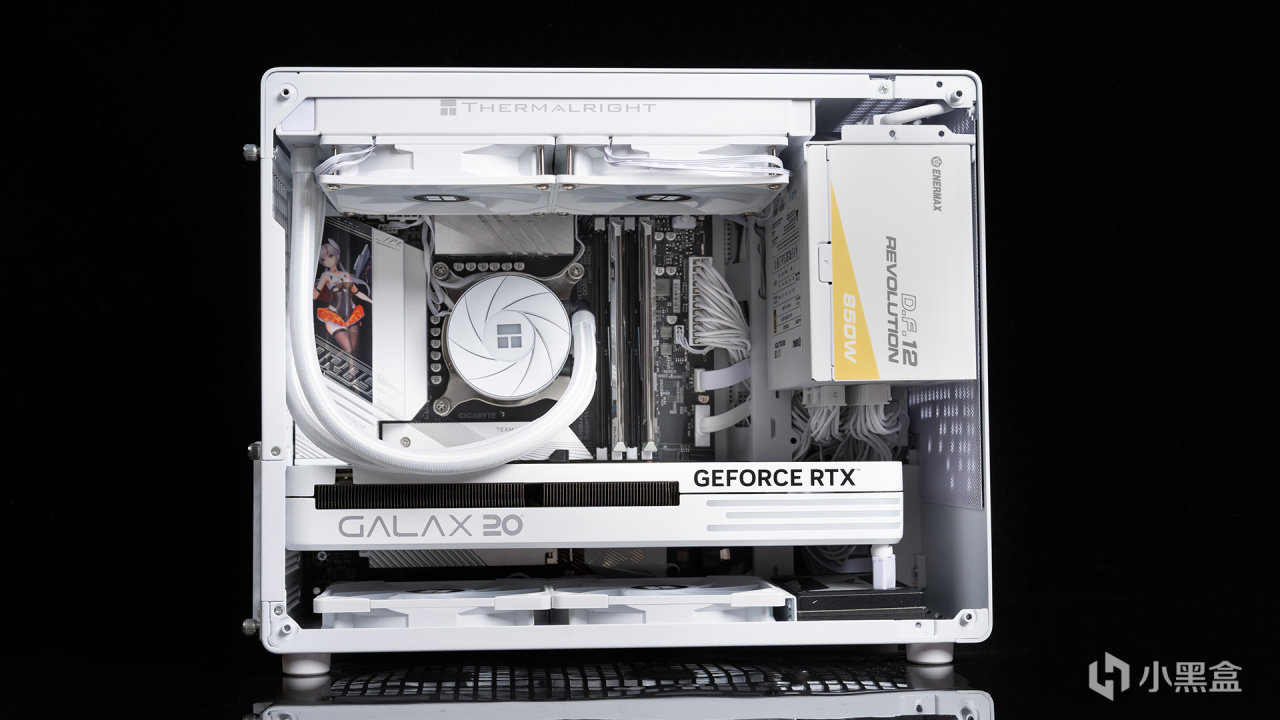 榨干MATX空间，技嘉B760M AX-P雕妹+乔思伯Z20+安耐美D.F.12装机