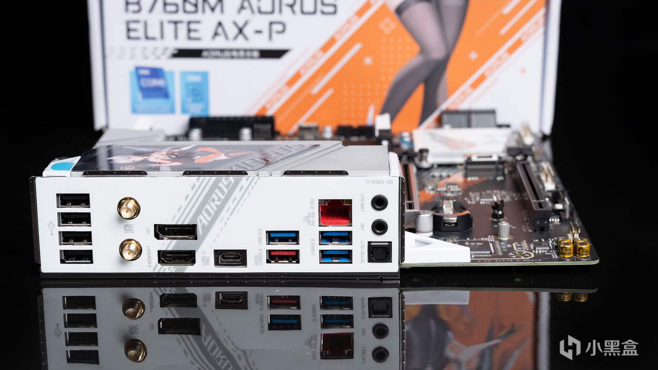 榨干MATX空间，技嘉B760M AX-P雕妹+乔思伯Z20+安耐美D.F.12装机