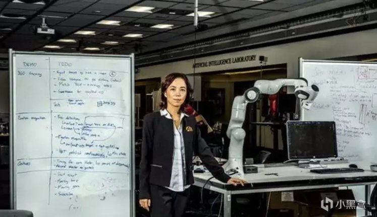 老黄发家史——华人AI教母李飞飞，老黄发家的贵人！