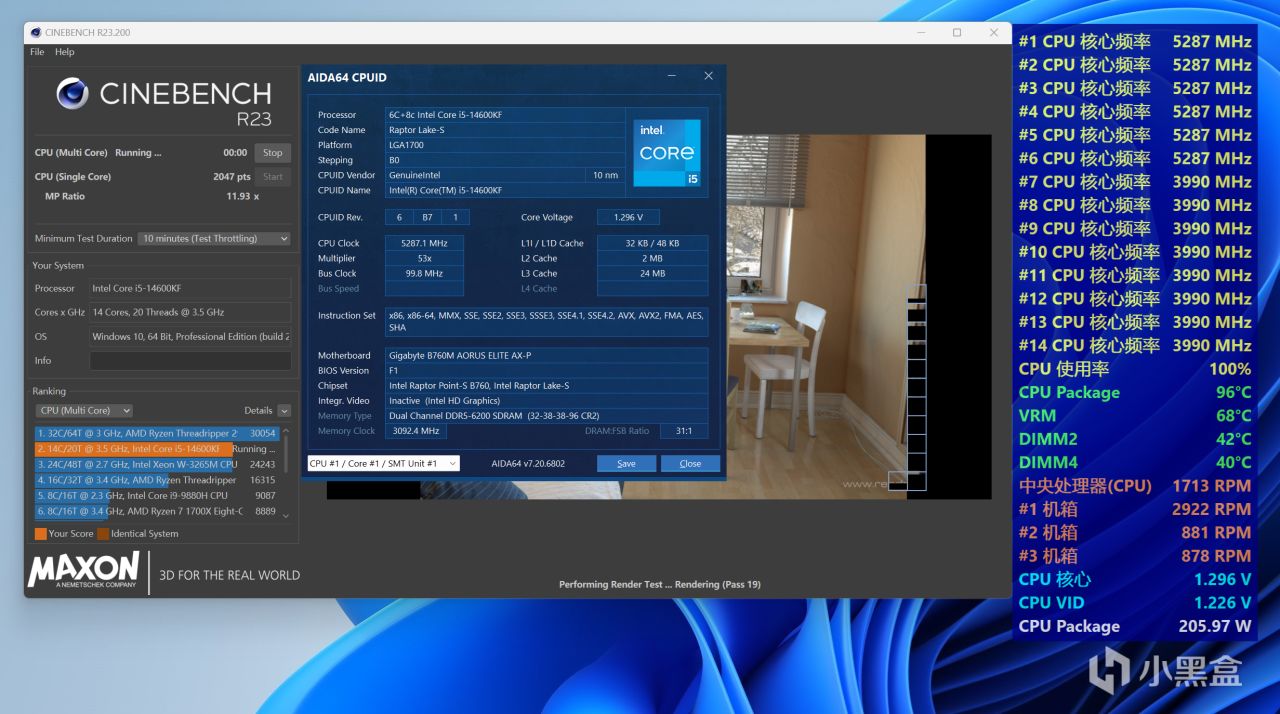 榨干MATX空间，技嘉B760M AX-P雕妹+乔思伯Z20+安耐美D.F.12装机