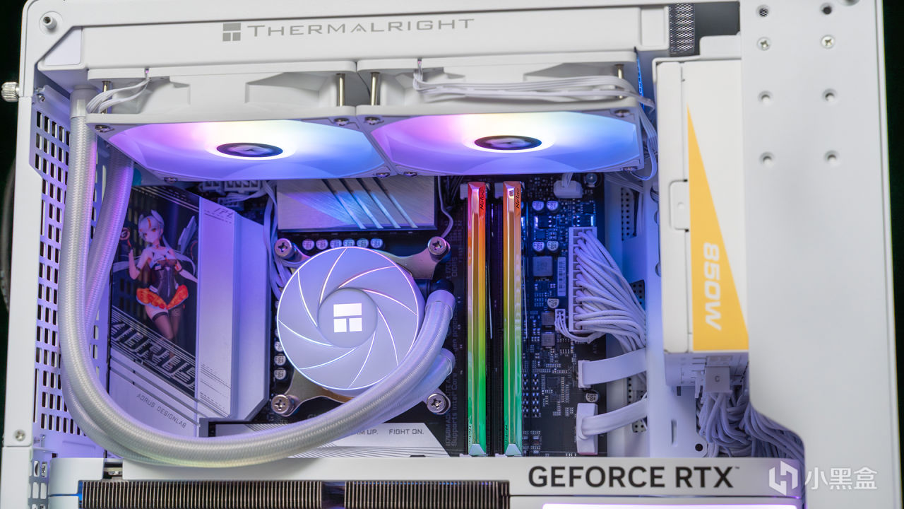 榨干MATX空间，技嘉B760M AX-P雕妹+乔思伯Z20+安耐美D.F.12装机