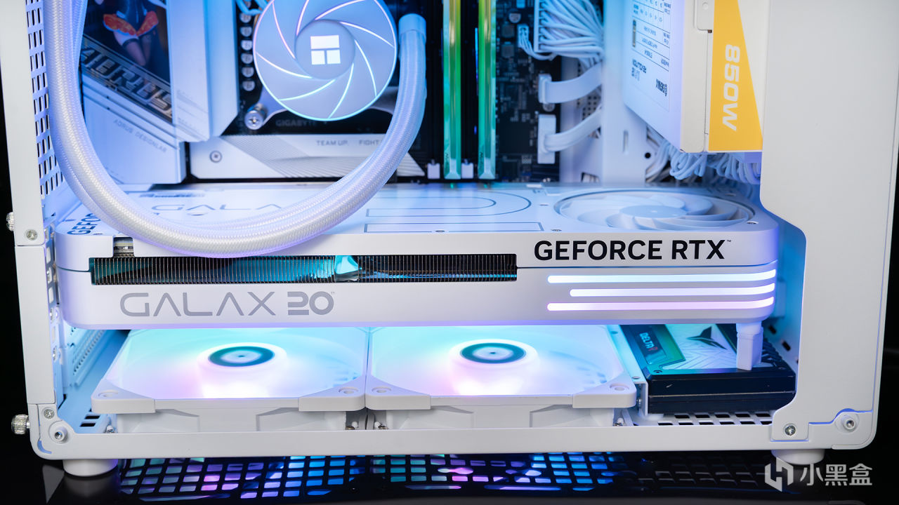 榨干MATX空间，技嘉B760M AX-P雕妹+乔思伯Z20+安耐美D.F.12装机