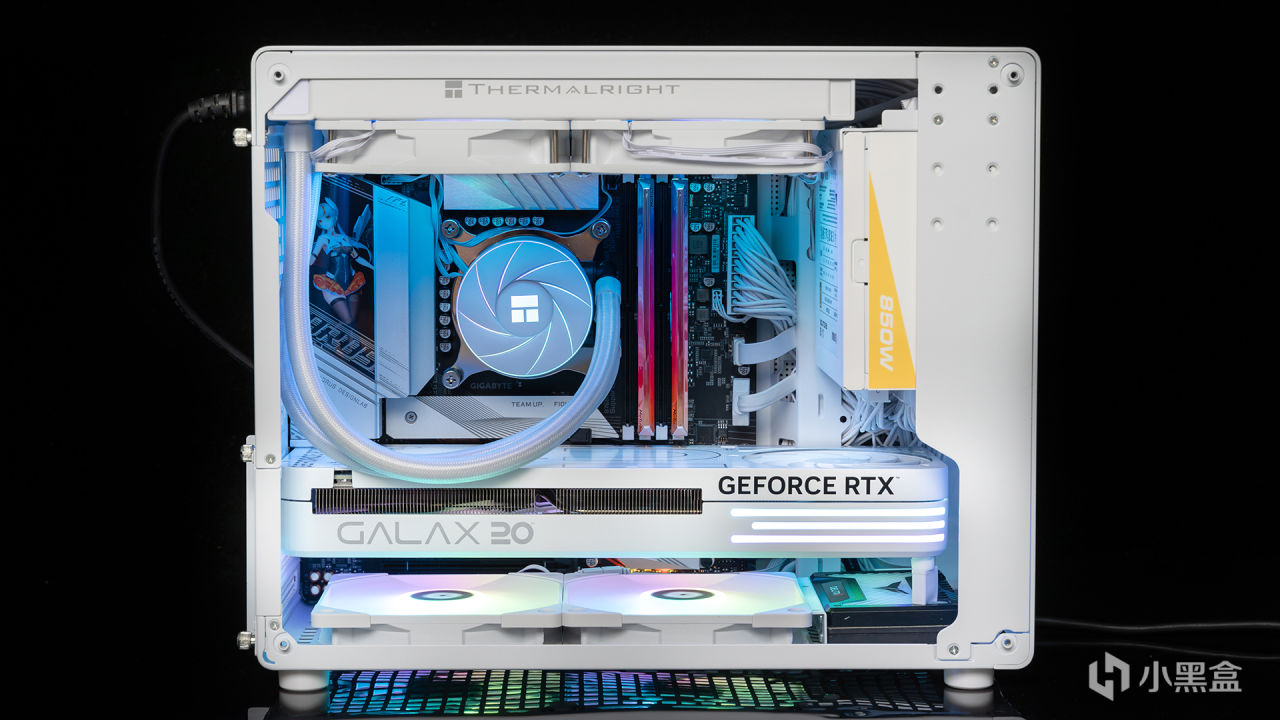 榨干MATX空间，技嘉B760M AX-P雕妹+乔思伯Z20+安耐美D.F.12装机