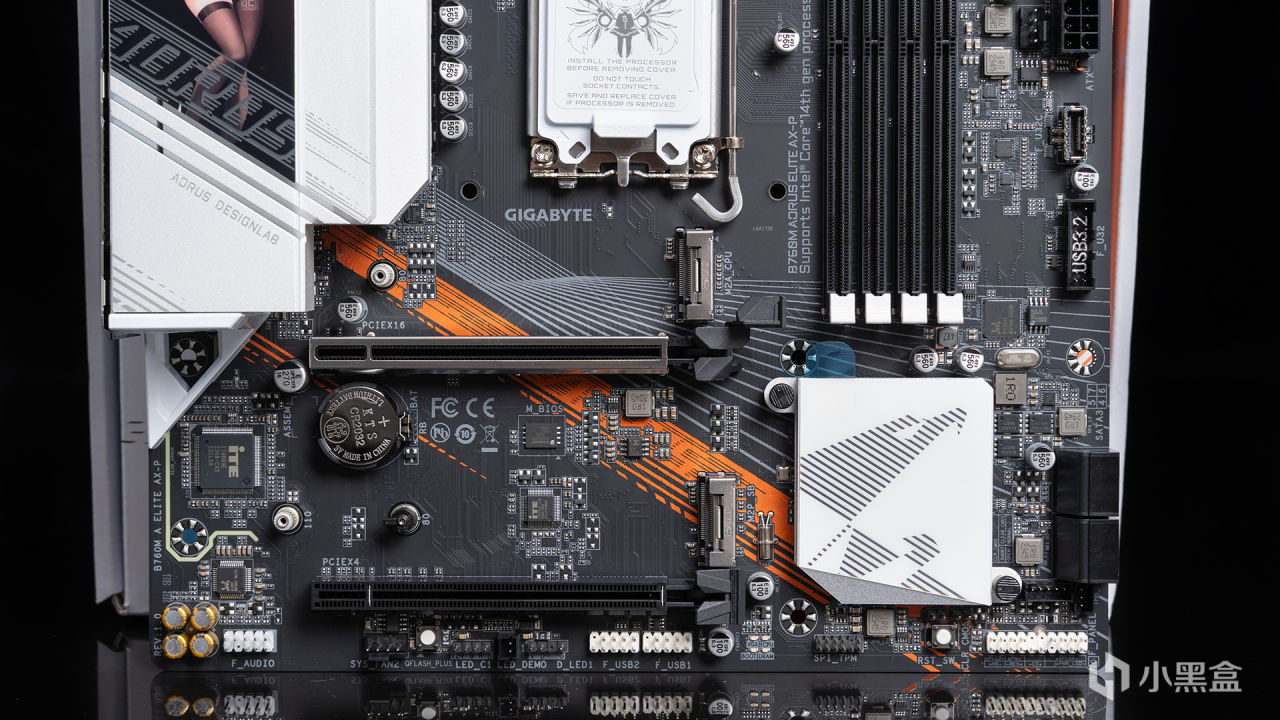 榨干MATX空间，技嘉B760M AX-P雕妹+乔思伯Z20+安耐美D.F.12装机