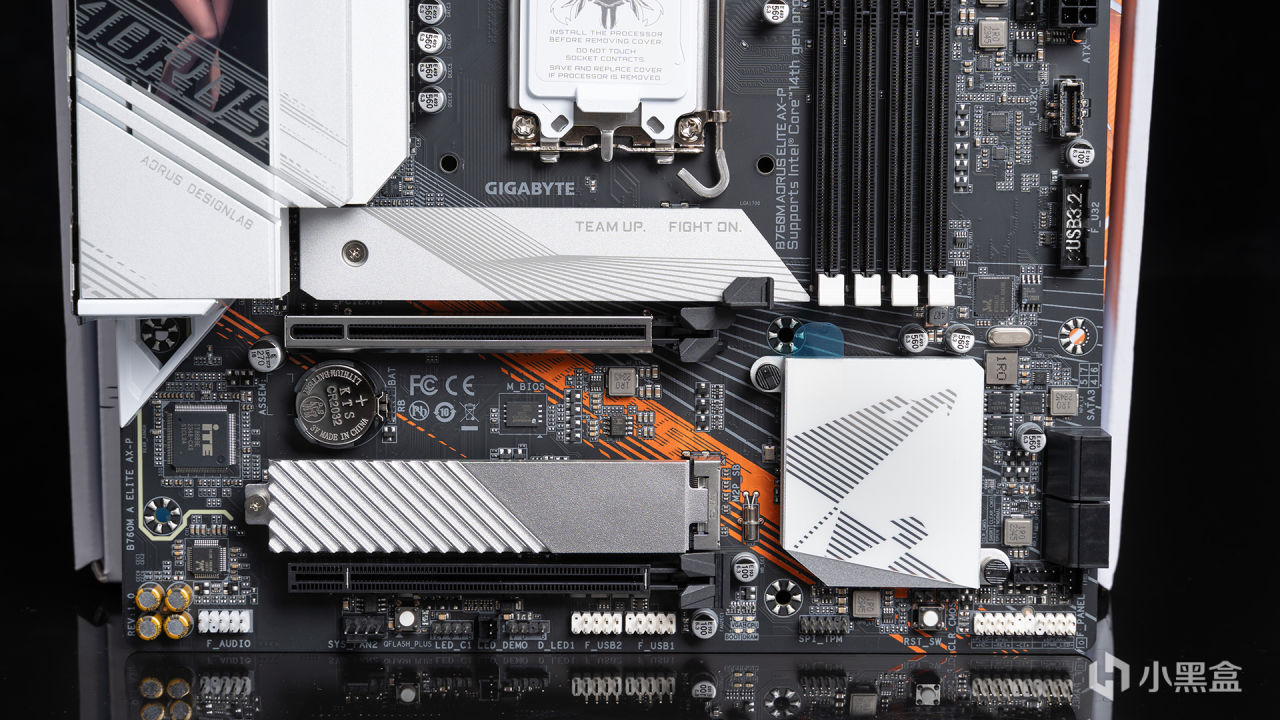 榨干MATX空间，技嘉B760M AX-P雕妹+乔思伯Z20+安耐美D.F.12装机