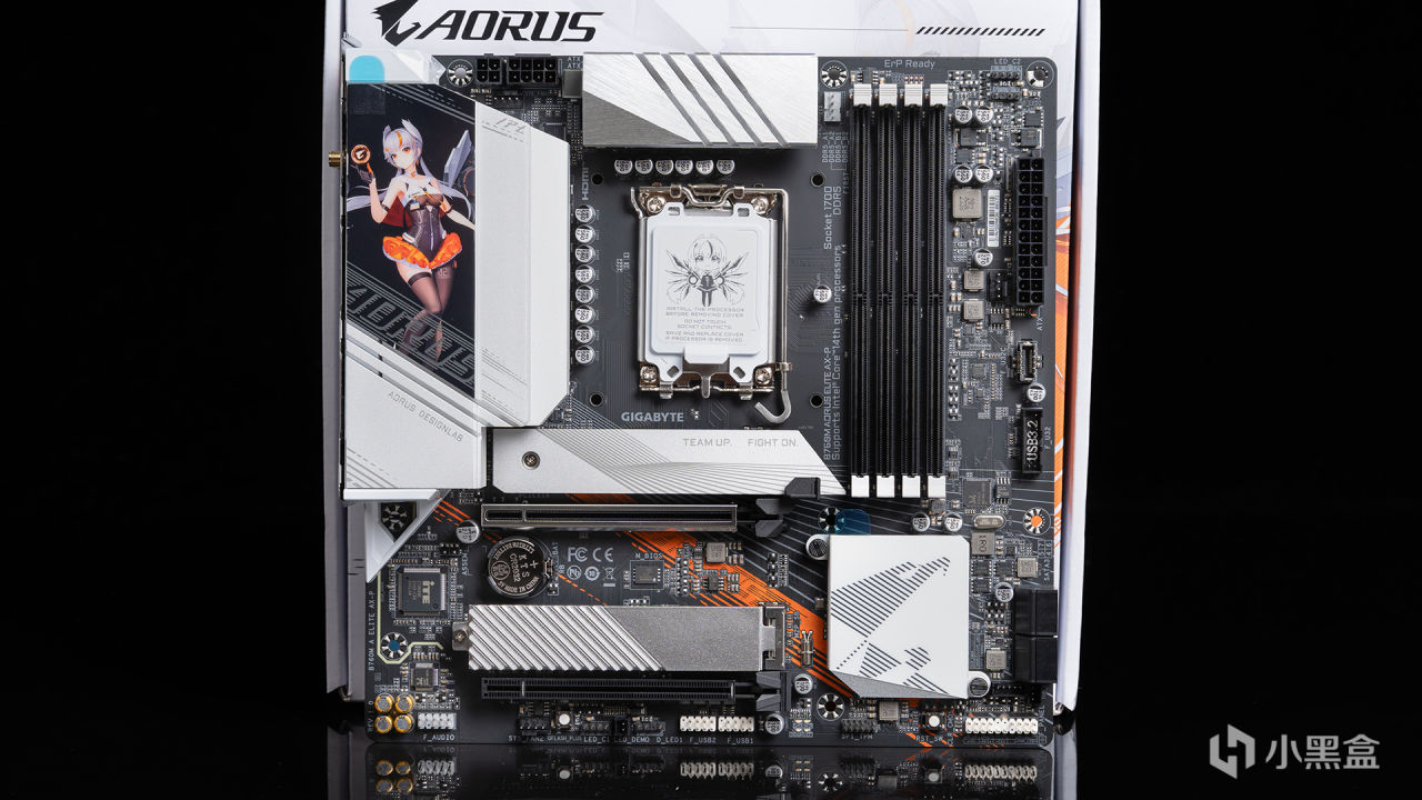 榨干MATX空间，技嘉B760M AX-P雕妹+乔思伯Z20+安耐美D.F.12装机