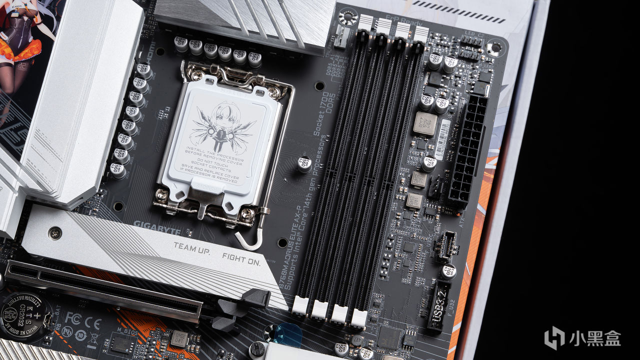 榨干MATX空间，技嘉B760M AX-P雕妹+乔思伯Z20+安耐美D.F.12装机