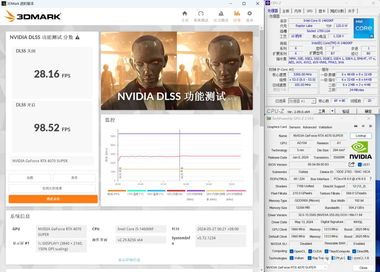 32GB套条只要500多？从4800到6000，玖合星域内存实战测试！