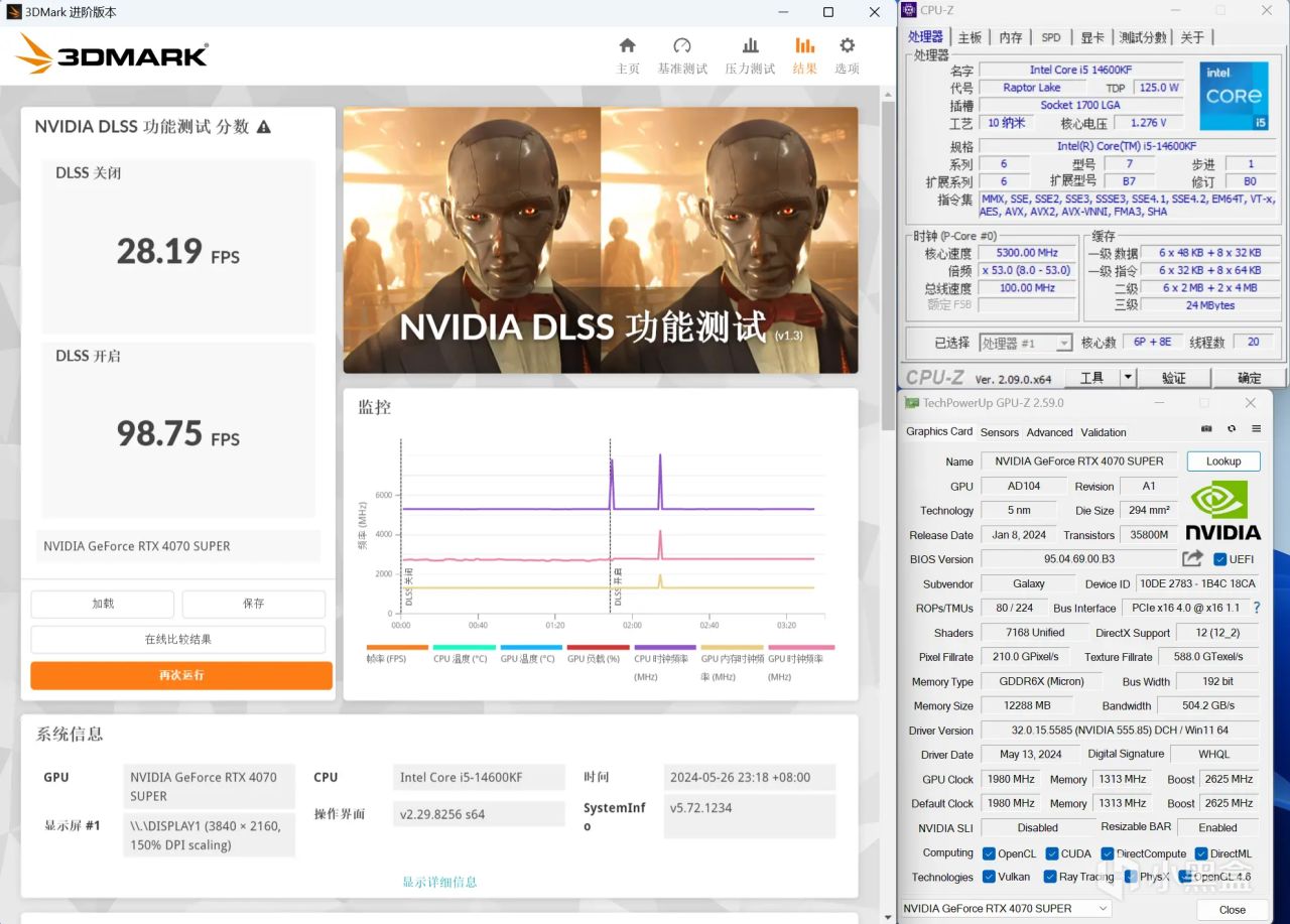 32GB套条只要500多？从4800到6000，玖合星域内存实战测试！