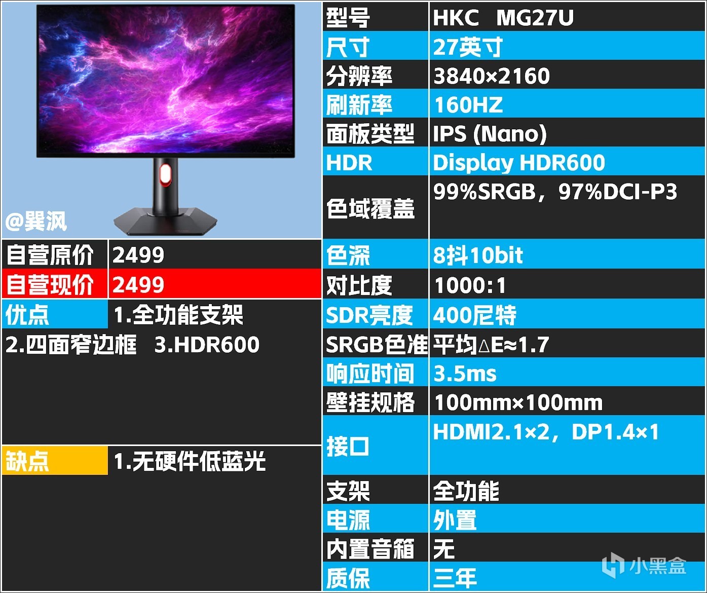 618最值得关注的显示器（二）