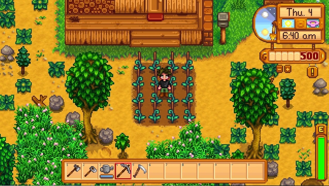 【球盟会】种田模拟器《星露谷物语》：这些护肝小助手，解放你的双手