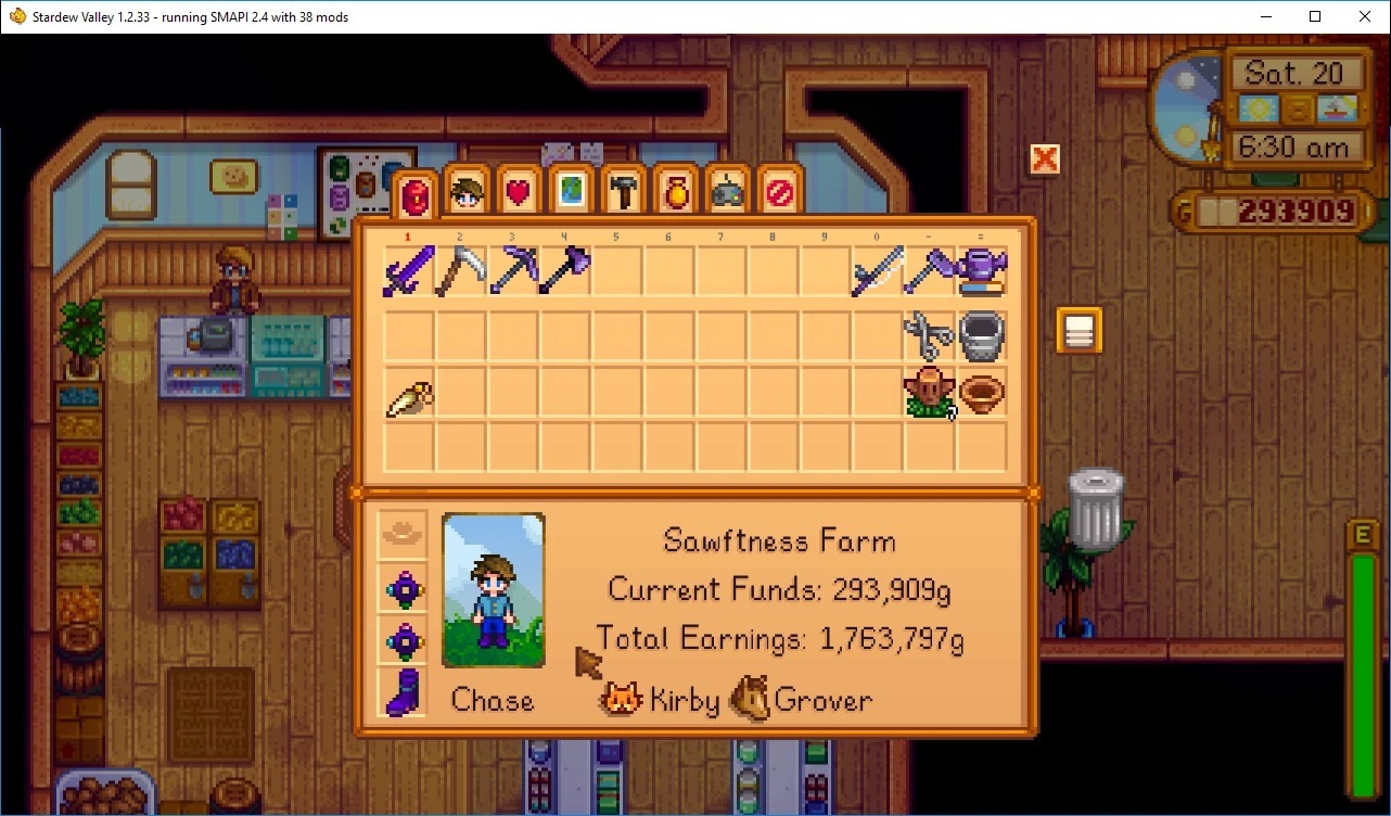 【球盟会】种田模拟器《星露谷物语》：这些护肝小助手，解放你的双手