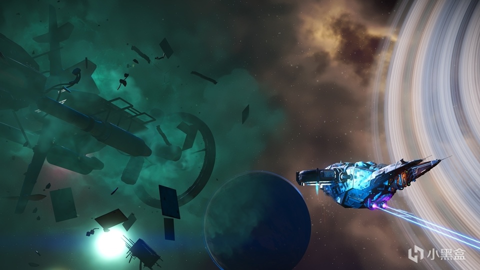 【球盟会】传奇还在延续！《无人深空》开启今年第三次大更——漂泊