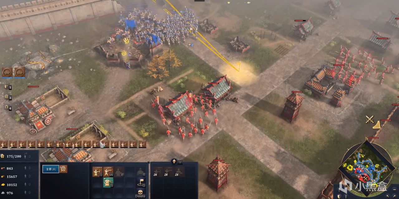 【球盟会】RTS最后的瑰宝——《帝国时代4》