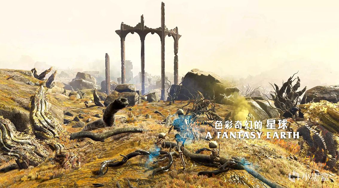 【球盟会】【无人深空】制作组这次创造了一个地球！【无光之火】现已上架！