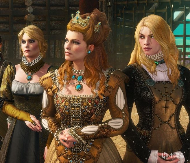 谁是你最喜欢的女角色（巫师3：狂猎）