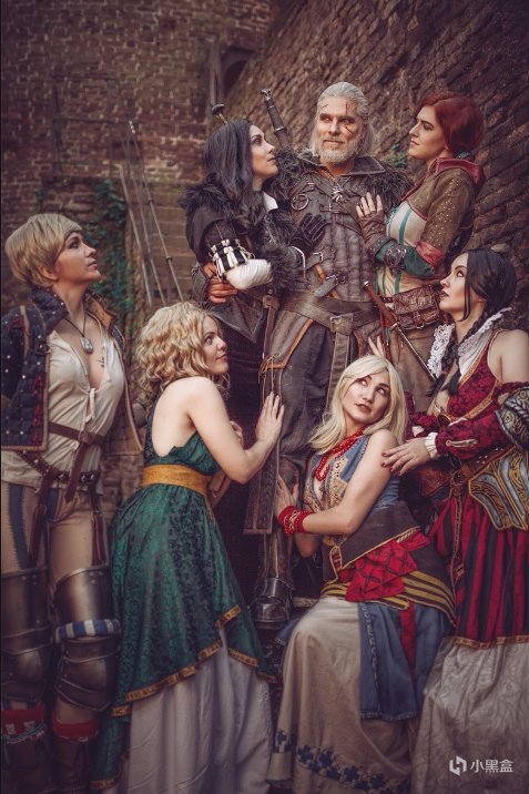 谁是你最喜欢的女角色（巫师3：狂猎）