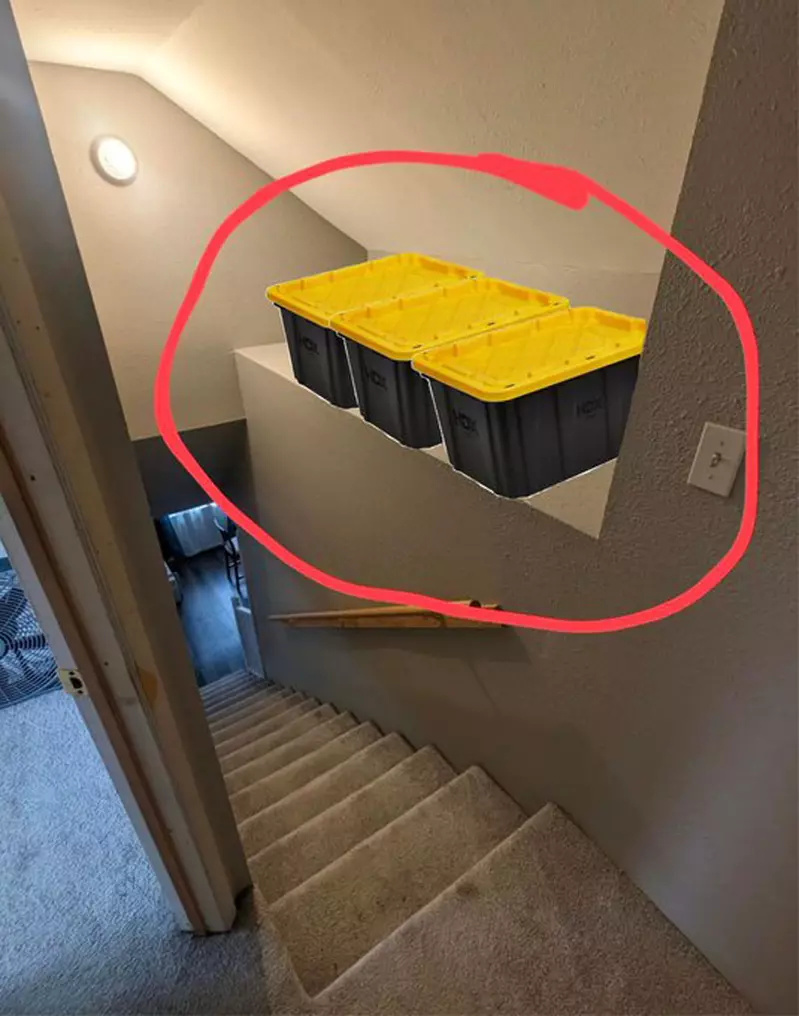 该怎么利用这里的空间？各路网友展神通！