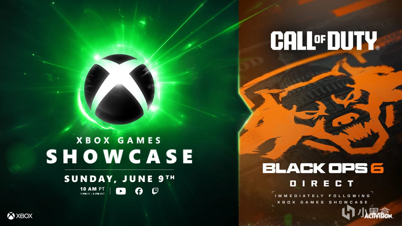 2024"夏季游戏节"各活动商观看时间表指南