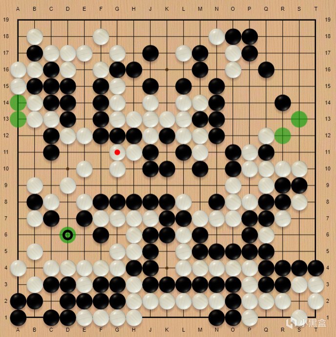 【球盟会】围甲——柯洁队友三保一带飞，以0.1分守住中国第一人！