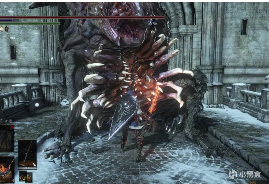 【球盟会】那些令人恶心的怪物（黑暗之魂三）