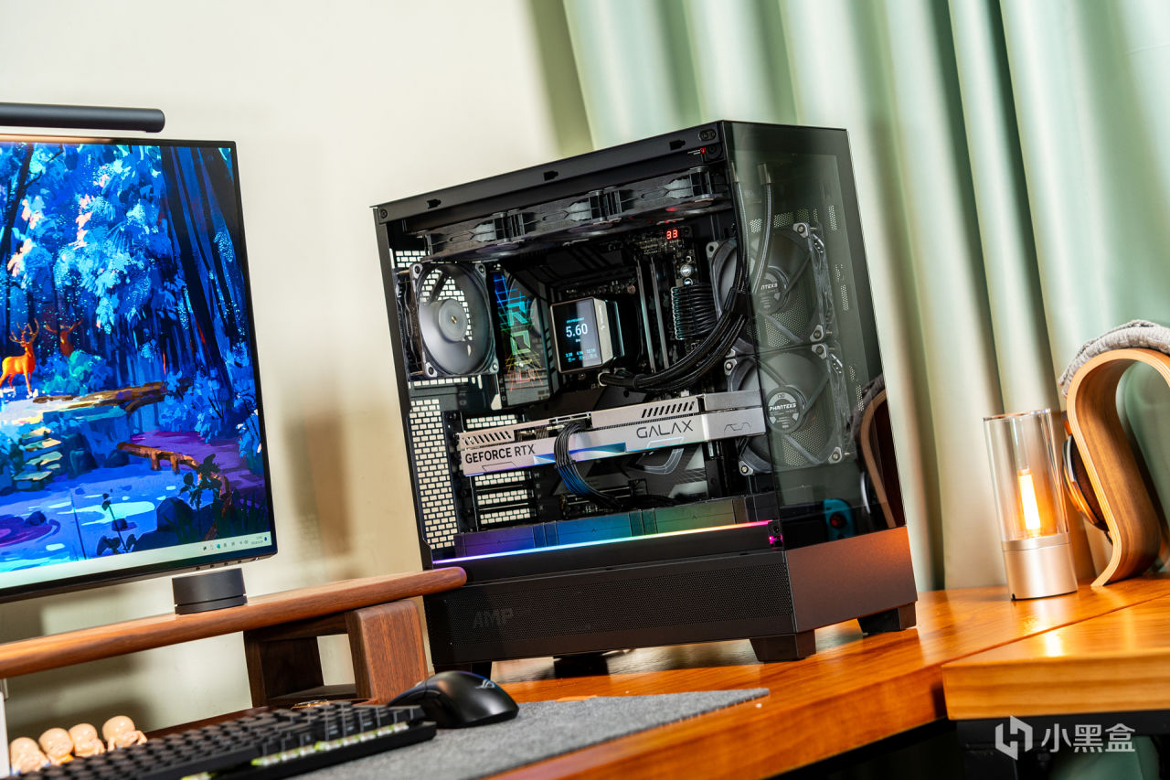 追風者 XT523 VIEW+ROG Z790 DARK HERO+4070S金屬大師裝機展示-第1張