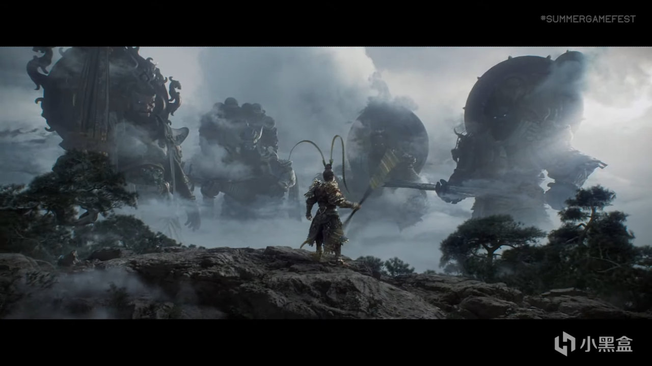 【球盟会】《黑神话悟空》在夏日游戏节发布预购宣传片  预购正式开启