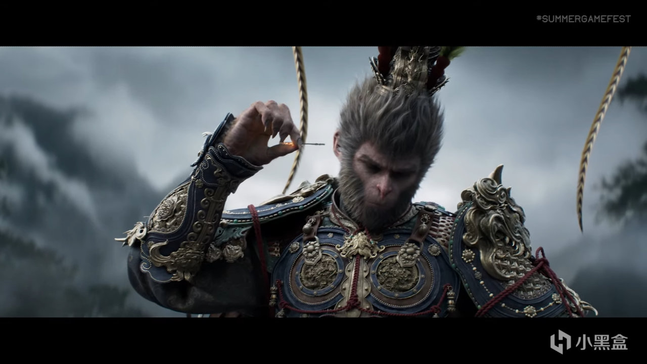 【球盟会】《黑神话悟空》在夏日游戏节发布预购宣传片  预购正式开启