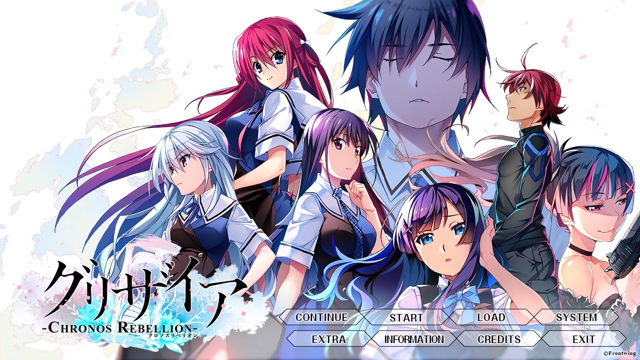 同步与叛乱：灰色系列新作《 Grisaia -Chronos Rebellion- 》