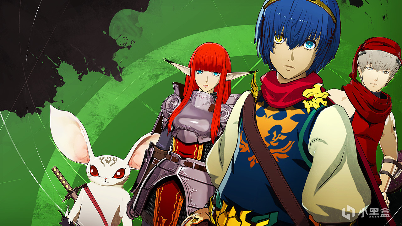 【球盟会】《P3R》埃癸斯DLC来袭！《暗喻幻想》开启预购于7月参展World2024