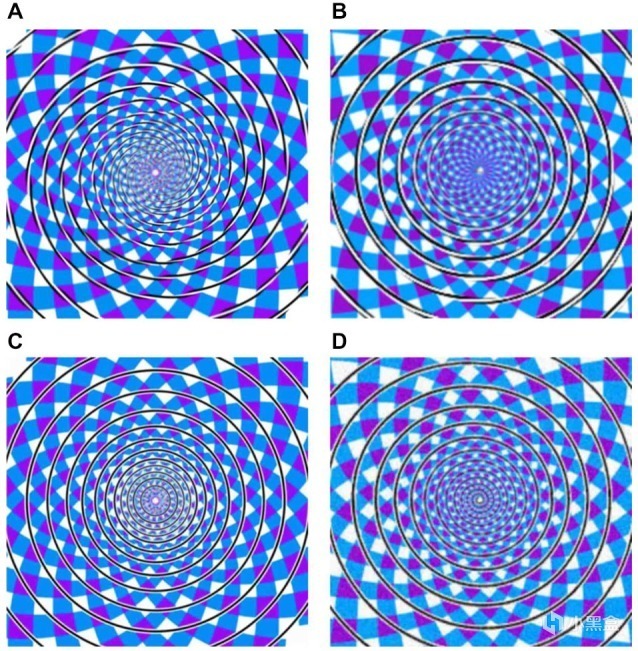 螺旋圆圈？其实是同心圆环-第2张