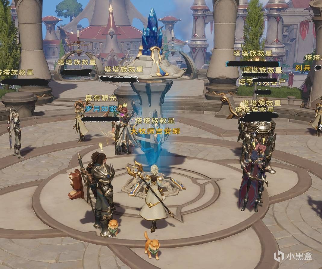 【球盟会】《塔瑞斯世界》：一万小时魔兽玩家的首日体验报告