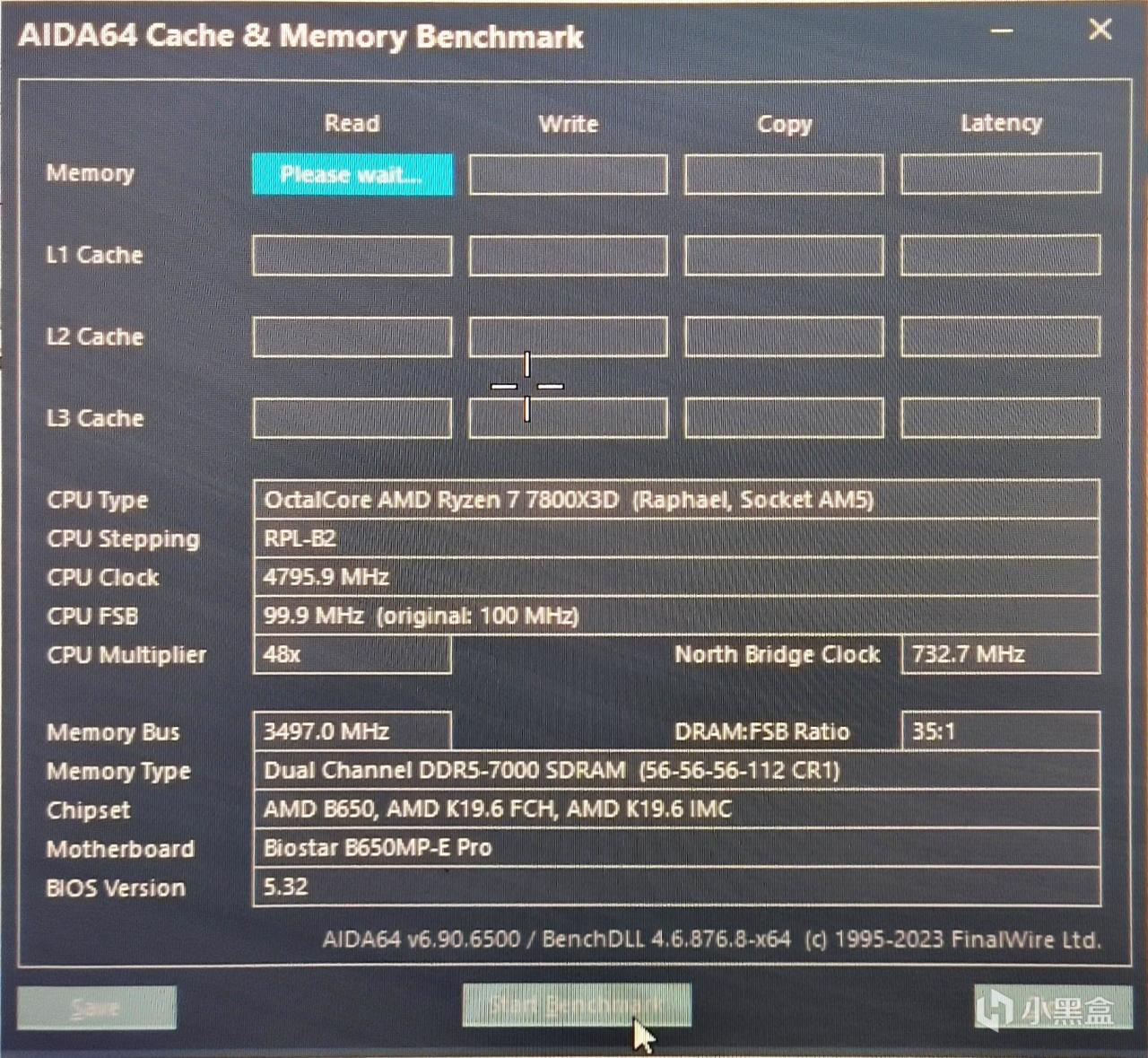 投票7800x3d超频7000hz经验及性能分析