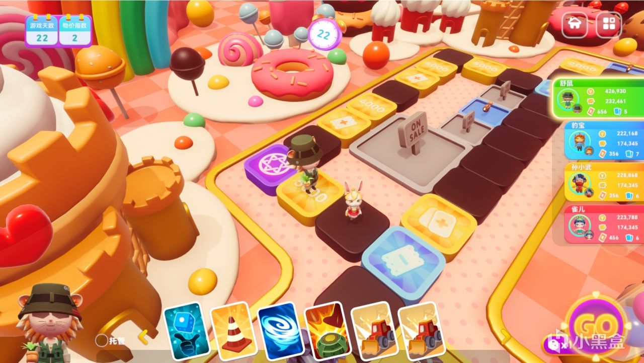 【球盟会】真！重制大富翁！使我的童年高清！——《富豪派对》重制版