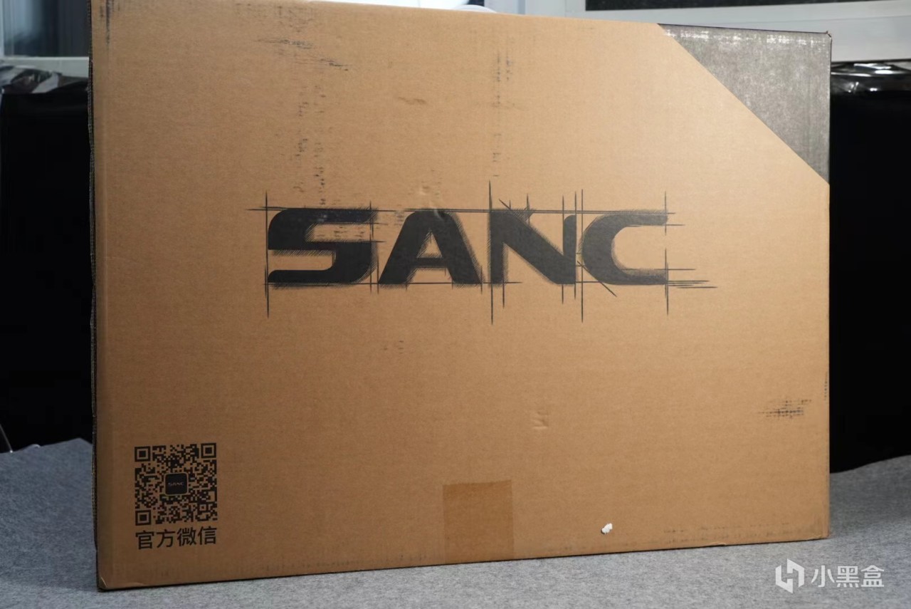 千元价位2k250hz游戏显示器推荐——SANC G4Q首发开箱-第0张