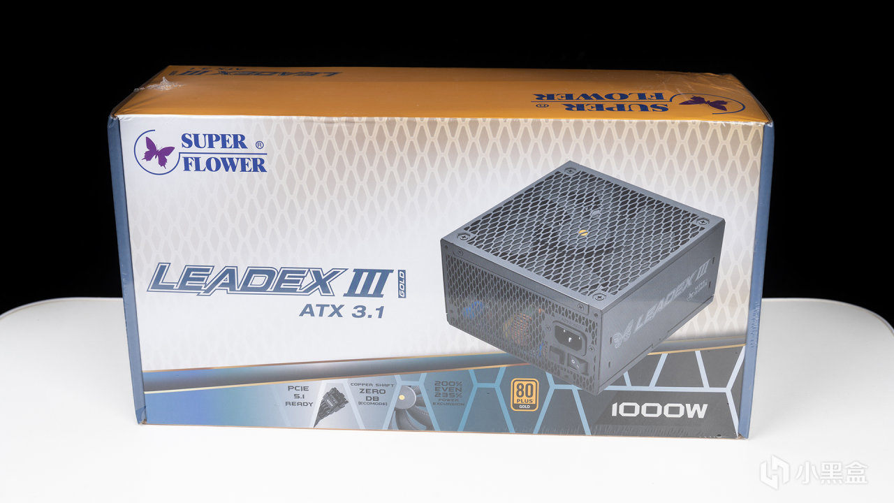 電源買老牌和新標準就完事！振華LEADEX III ATX 3.1 1000W開箱-第1張