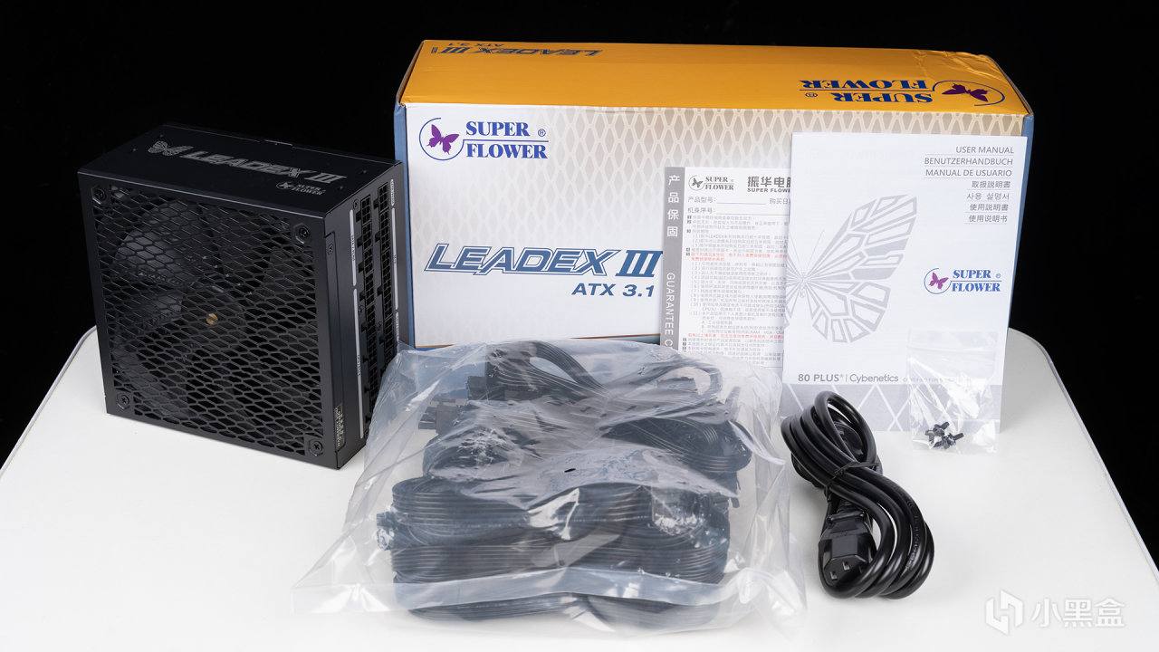 电源买老牌和新标准就完事！振华LEADEX III ATX 3.1 1000W开箱-第2张