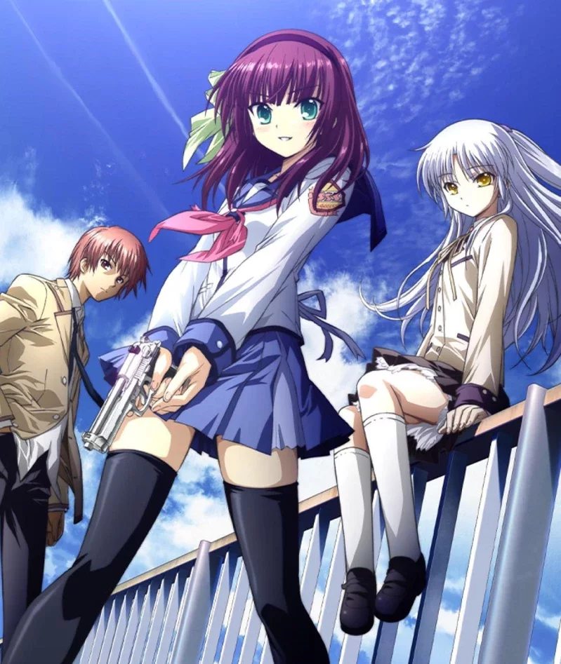 Key社《Angel Beats!》漫画续作！立华奏转生踏上寻人之旅！-第1张