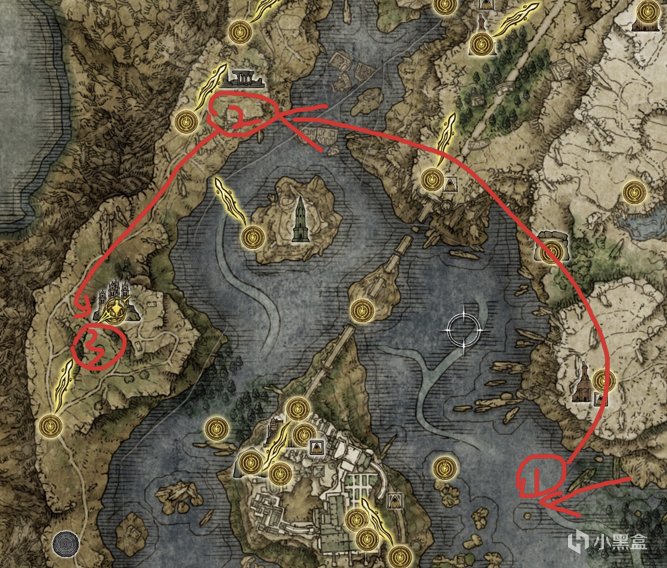 【黄金树幽影】分享一条最快两小时前往DLC的路线