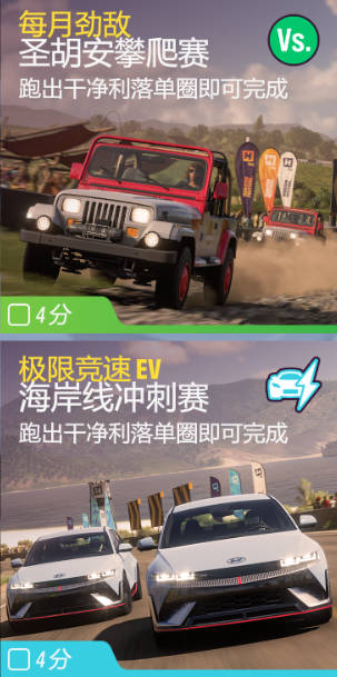 《极限竞速：地平线5》S35赛季夏季赛指南