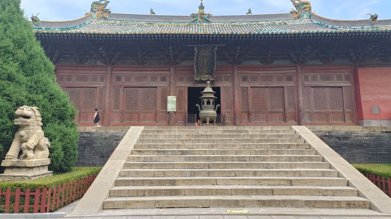 《黑神话:悟空》取景地一览,暑期好去处！