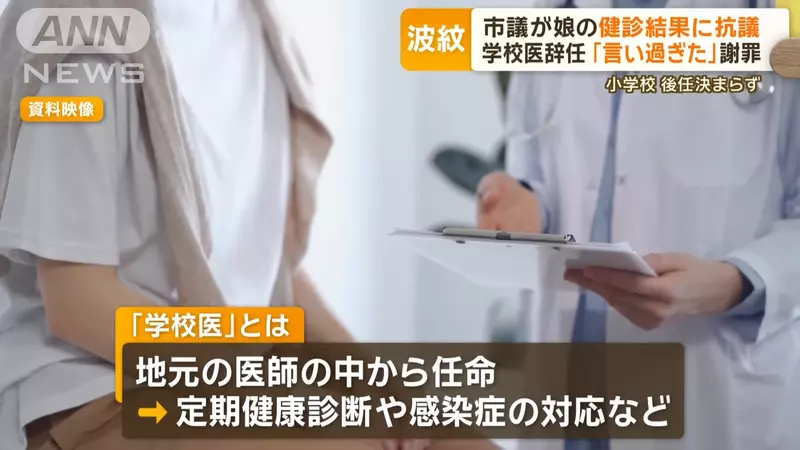 【球盟会】因女儿被通知太胖，让校医滚蛋又后悔莫及！