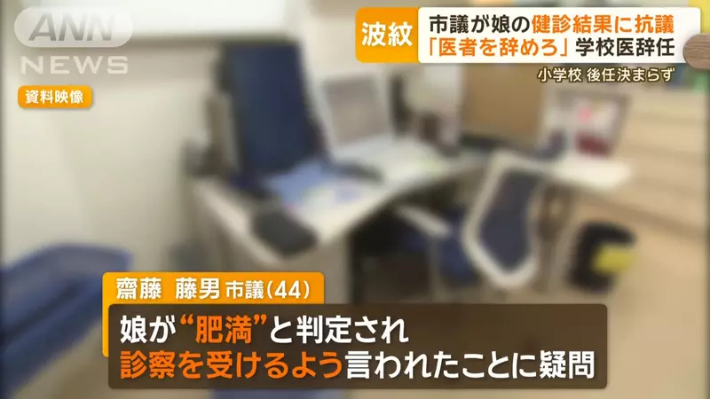 【球盟会】因女儿被通知太胖，让校医滚蛋又后悔莫及！