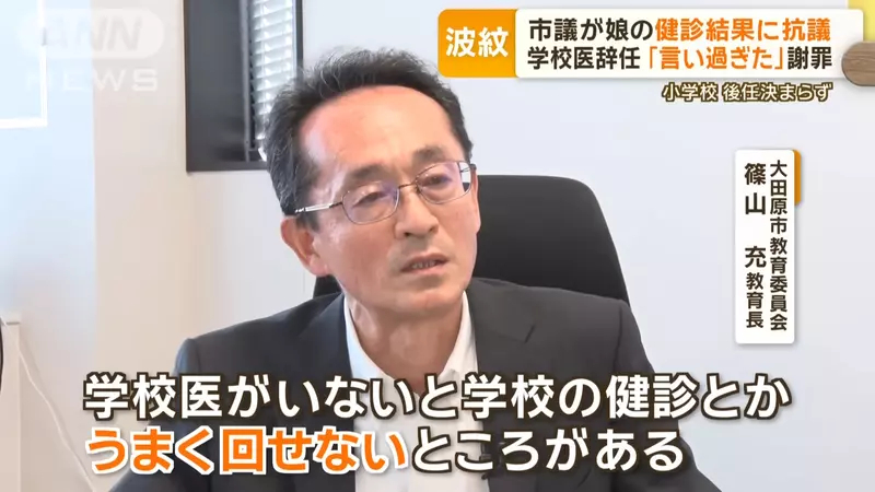 【球盟会】因女儿被通知太胖，让校医滚蛋又后悔莫及！