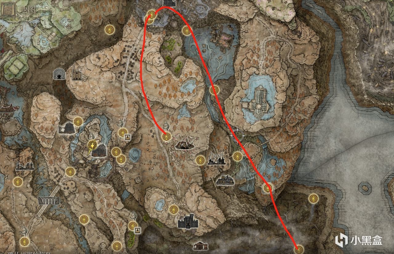 【球盟会】《艾尔登法环》DLC轮椅全收集，癫火调香瓶晋升担架流！